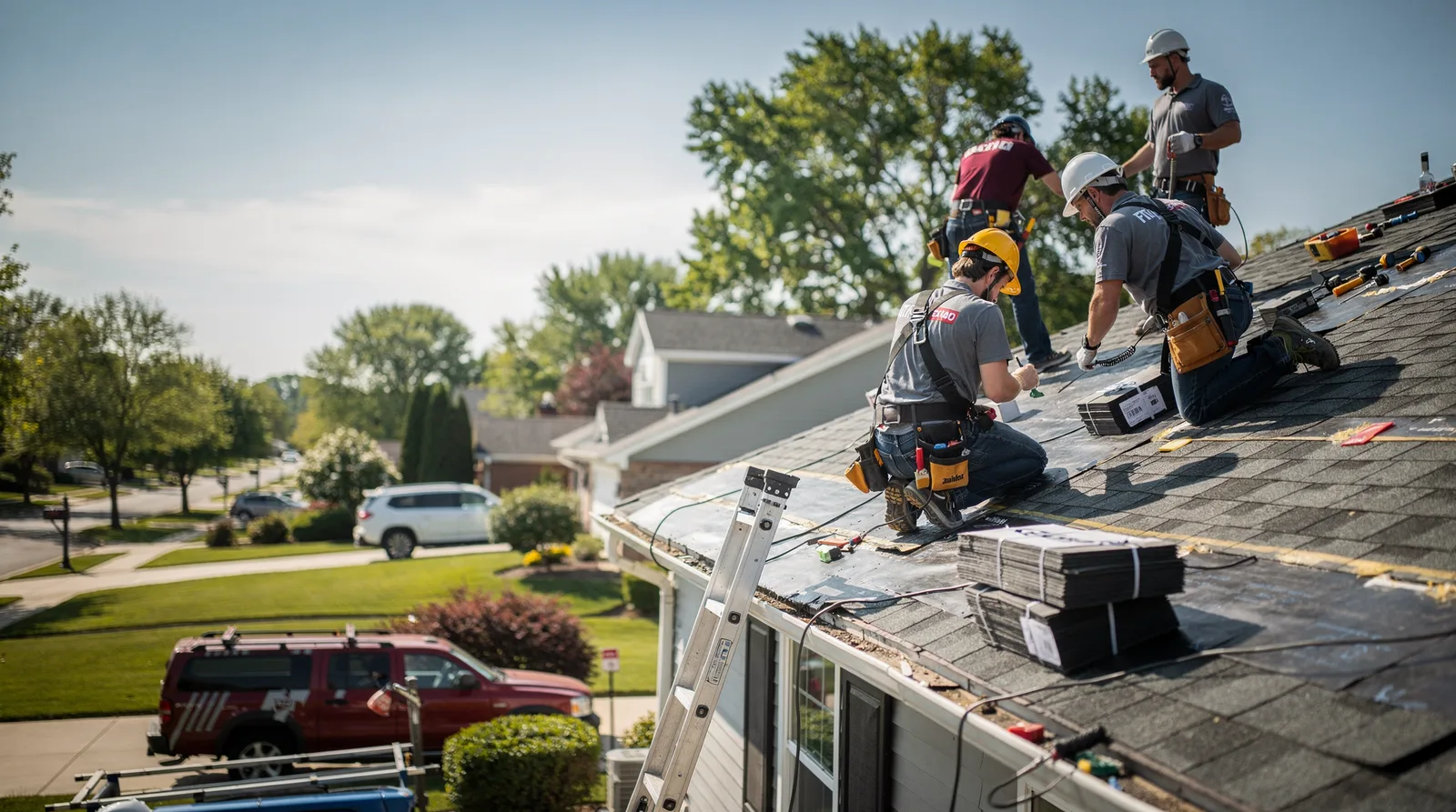 Roof Repair in Topsfield, ME around you